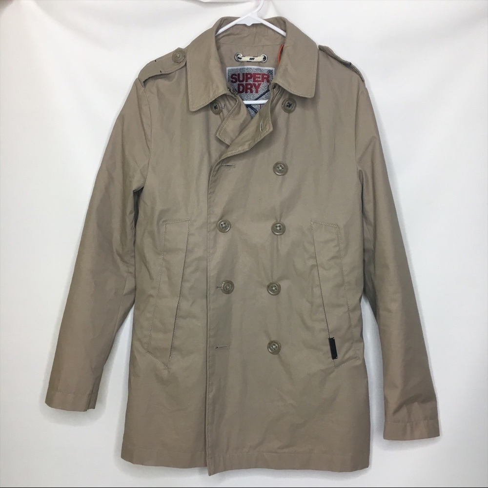 Men's Superdry Trench Coat